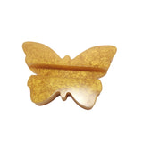 Chunky Glitter Butterfly Phone Stand