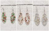 Christmas Light Earrings