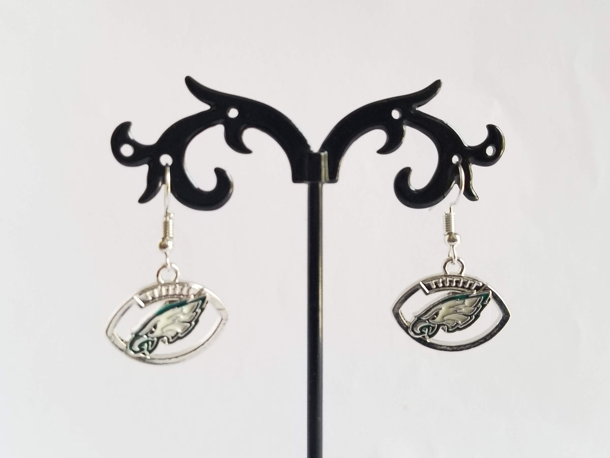 Philadelphia Eagles Jewelry, Earrings, Eagles Necklaces, Bracelets