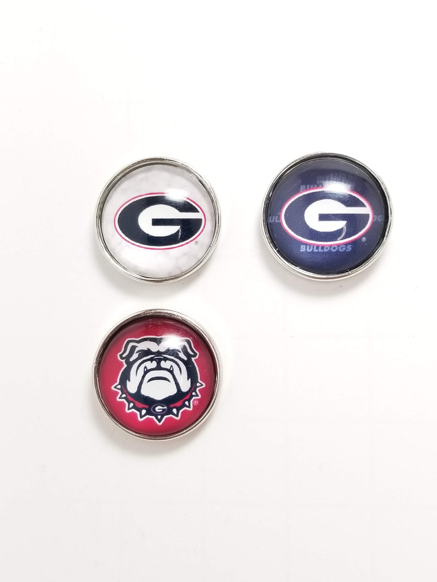 Georgia Bulldogs Cufflinks