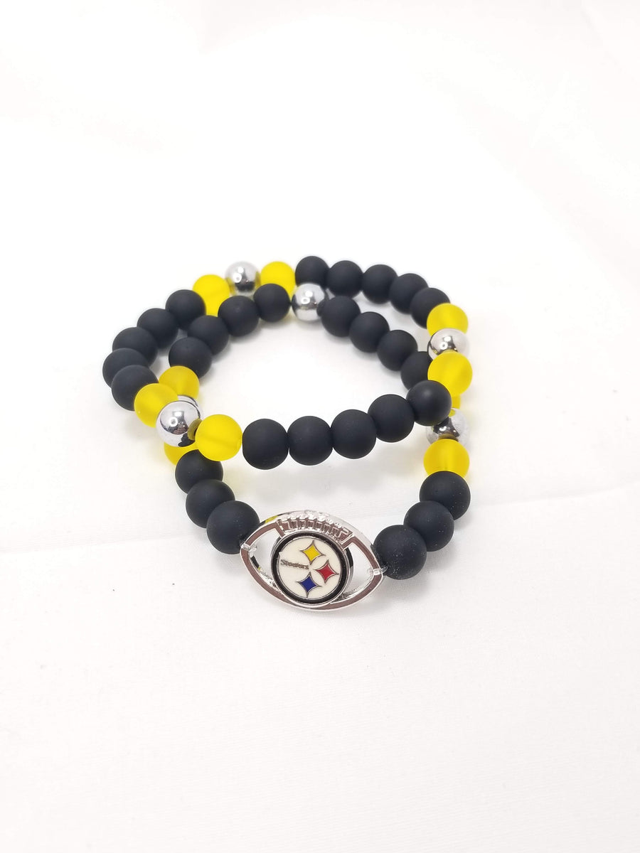 Steelers bracelets hot sale for women