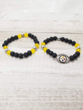 Steelers Bracelet Set