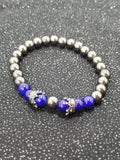 Blue Hematite Bracelet