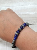 Blue Hematite Bracelet