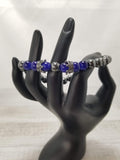 Blue Hematite Bracelet