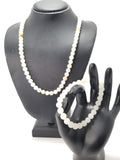Natural Stone Necklace Set
