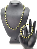 Black & Yellow Jewelry Set