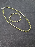 Black & Yellow Jewelry Set