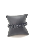 Simple Glass Bead Stretch Bracelet