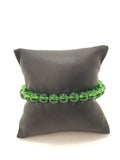 Simple Glass Bead Stretch Bracelet