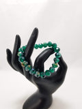 Sparkly Glass Bead Stretch Bracelet