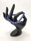 Sparkly Glass Bead Stretch Bracelet