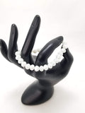 Sparkly Glass Bead Stretch Bracelet