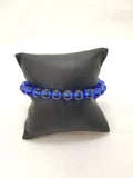 Simple Glass Bead Stretch Bracelet