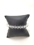 Simple Glass Bead Stretch Bracelet