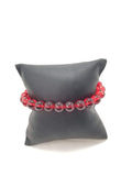 Simple Glass Bead Stretch Bracelet