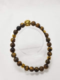 Tiger Eye Lion Head Bracelet