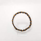 Bronze & Grey Sparkly Bracelet