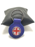 Round Snap Button Keychain