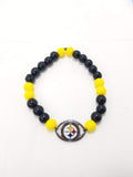 Pittsburgh Steelers Stretch Bracelet