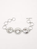Triple Snap Bracelet