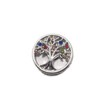 Tree of Life Rhinestone Snap Buttons