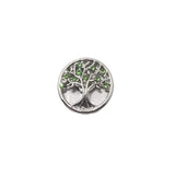Tree of Life Rhinestone Snap Buttons