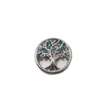 Tree of Life Rhinestone Snap Buttons