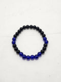 Black & Blue Bracelet