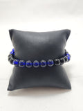 Black & Blue Bracelet