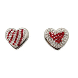 Heart Snap Buttons