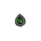 Rhinestone Teardrop Snap Buttons