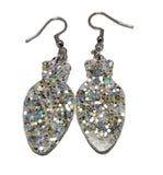 Christmas Light Earrings