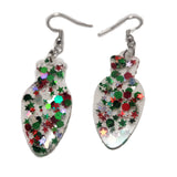 Christmas Light Earrings