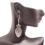 Christmas Light Earrings
