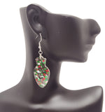 Christmas Light Earrings