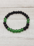 Black & Green Bracelet