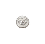 White Snap Buttons