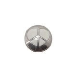 White Snap Buttons
