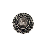 Black Snap Buttons