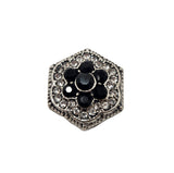 Black Snap Buttons