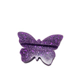 Chunky Glitter Butterfly Phone Stand