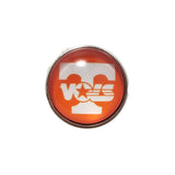 University of Tennessee Glass Snap Charms/Buttons