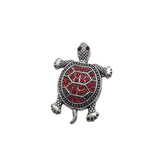 Rhinestone Turtle Snap Buttons
