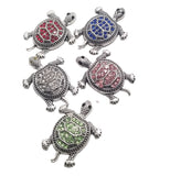 Rhinestone Turtle Snap Buttons