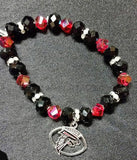 Atlanta Falcons Stretch Bracelet