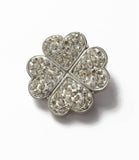 Clover Metal Snap Button