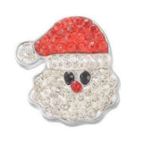 Santa Claus Snap Charms/Buttons