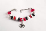 Atlanta Falcons Charm Bracelet