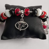 Atlanta Falcons Charm Bracelet